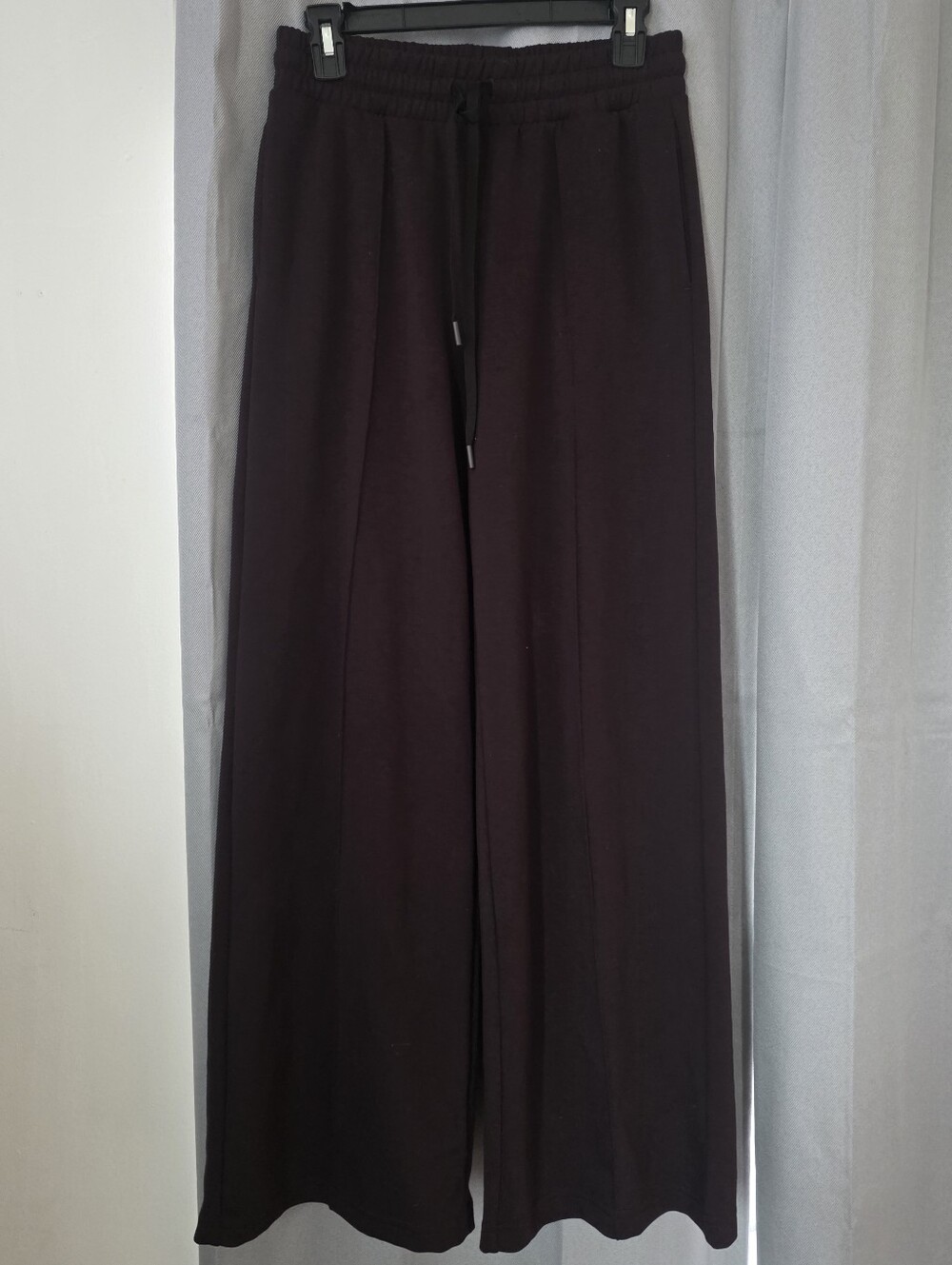 90 Degree by Reflex Softlite Fleece Timeless Pintuck Wide Leg Pants